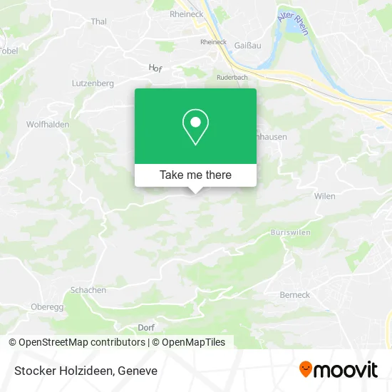 Stocker Holzideen map