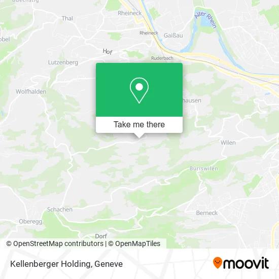 Kellenberger Holding map