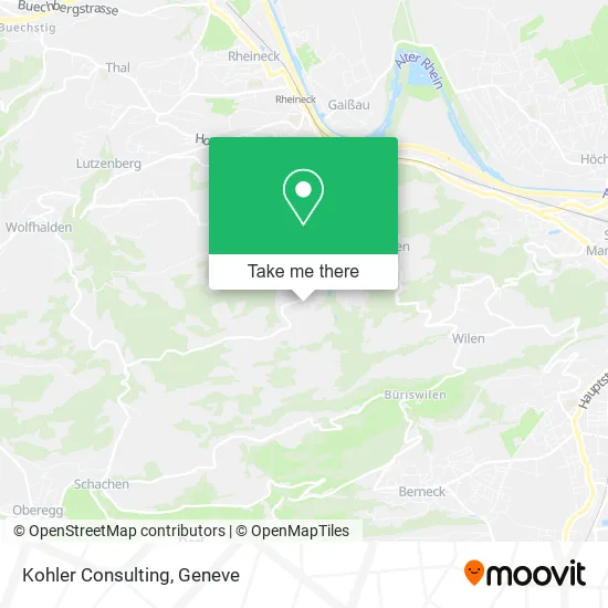 Kohler Consulting map