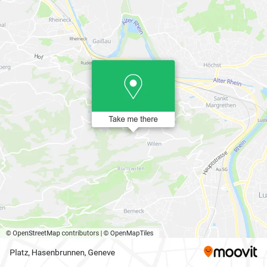 Platz, Hasenbrunnen map