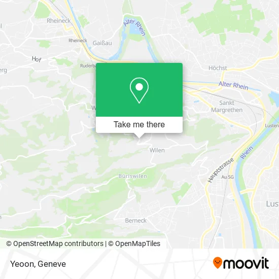 Yeoon map