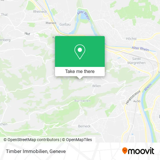 Timber Immobilien map