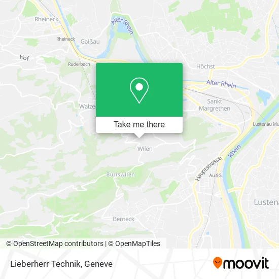Lieberherr Technik map