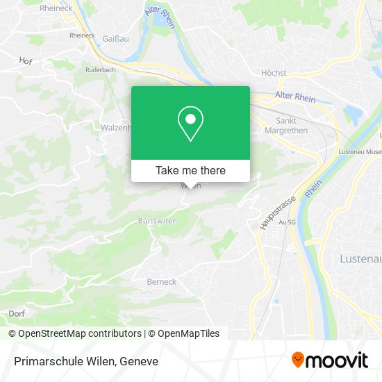 Primarschule Wilen map