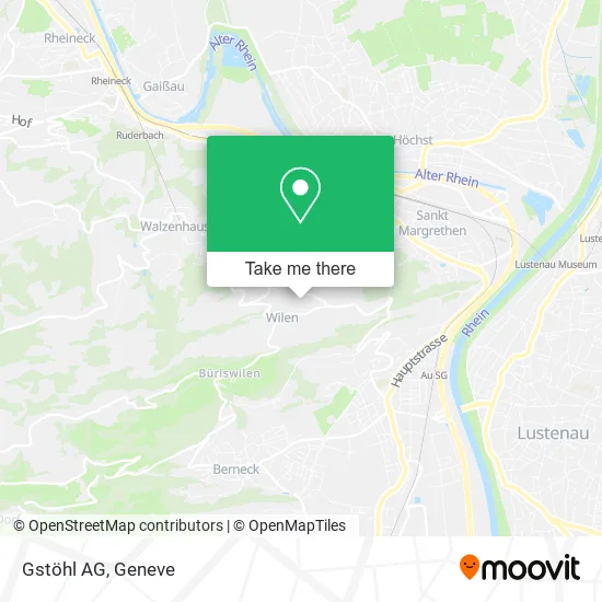 Gstöhl AG map