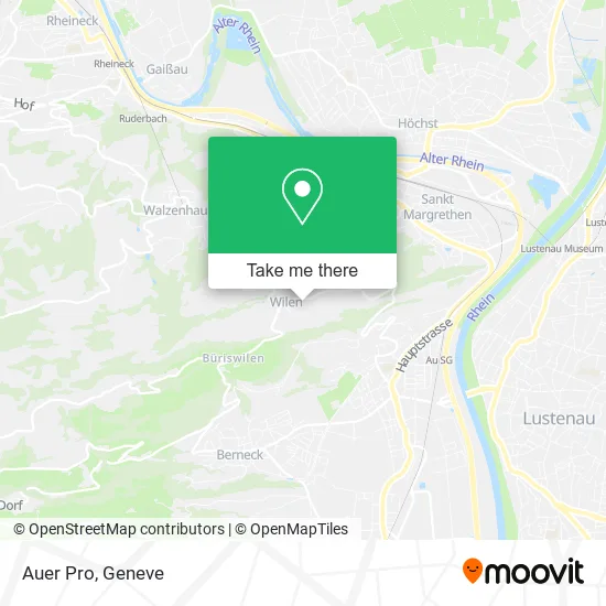 Auer Pro map