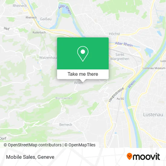 Mobile Sales map