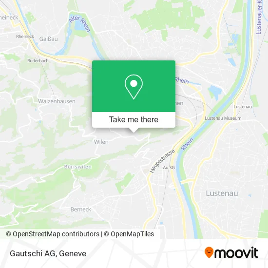 Gautschi AG map