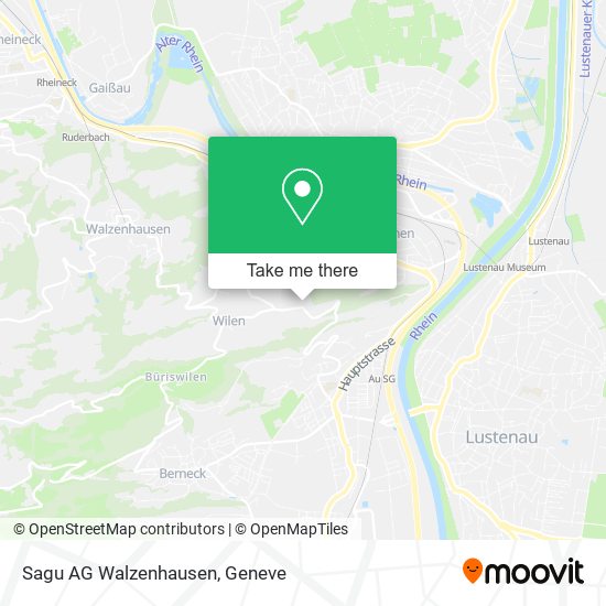 Sagu AG Walzenhausen plan