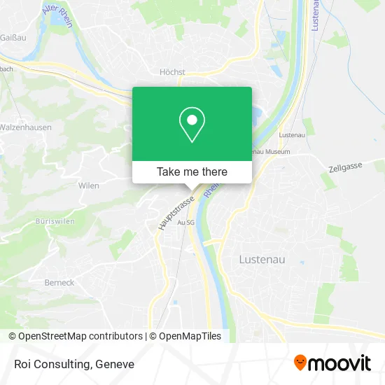 Roi Consulting map