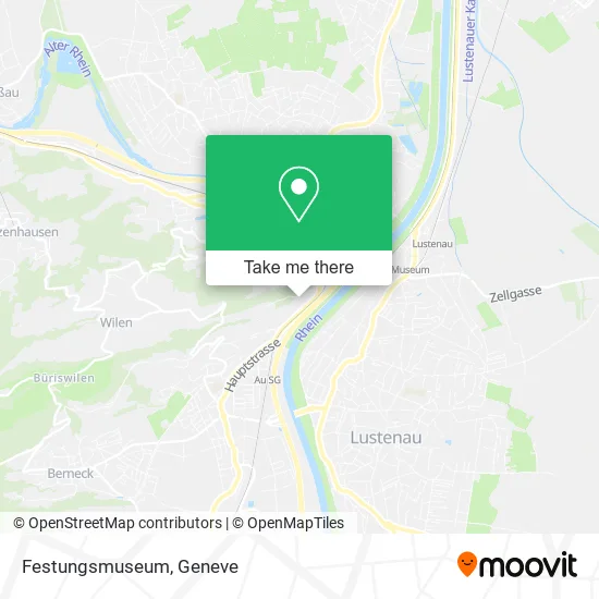 Festungsmuseum map