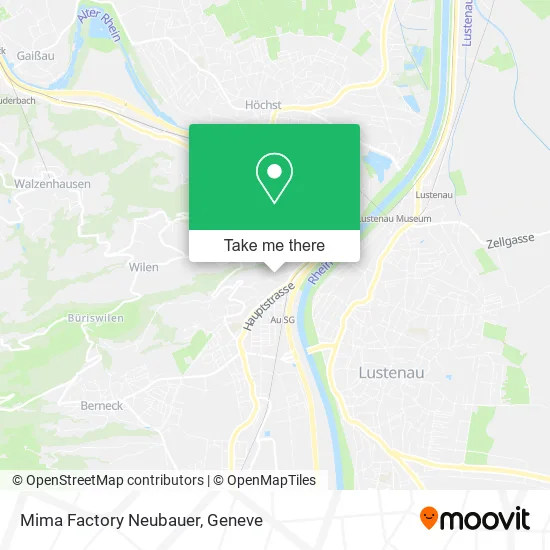 Mima Factory Neubauer map