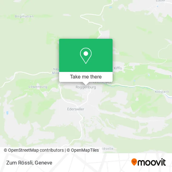 Zum Rössli map