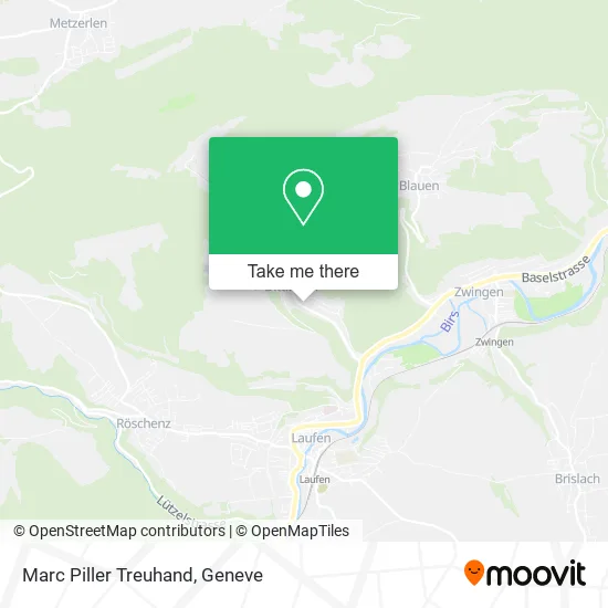 Marc Piller Treuhand map