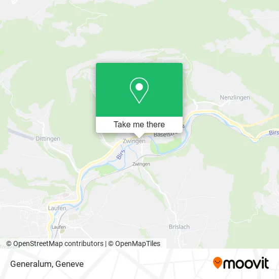 Generalum map