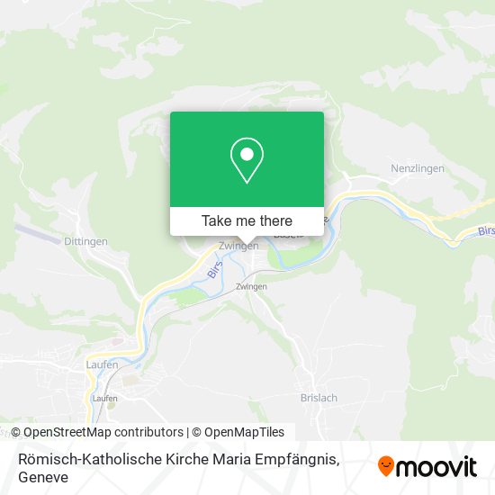 Römisch-Katholische Kirche Maria Empfängnis map