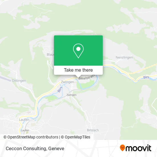 Ceccon Consulting map