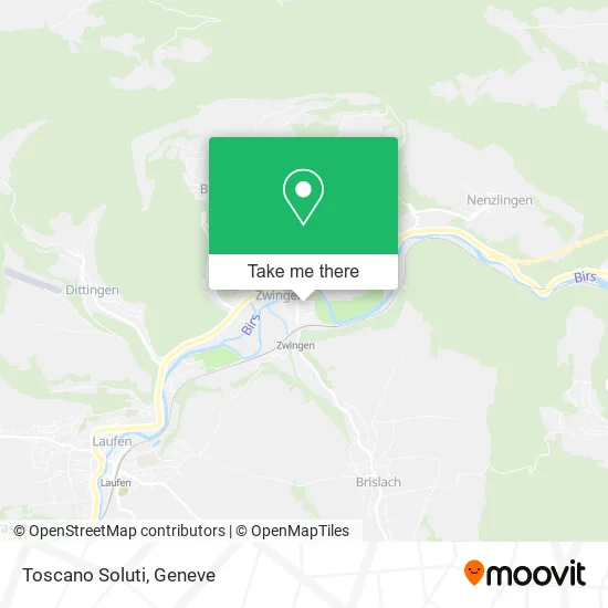 Toscano Soluti map