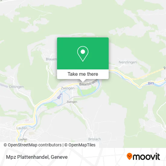 Mpz Plattenhandel map