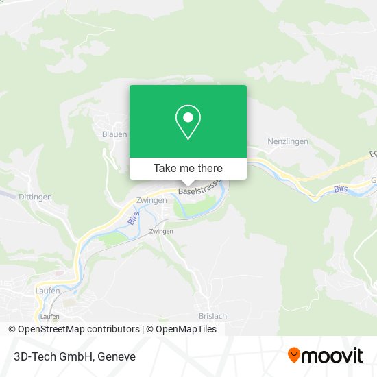 3D-Tech GmbH map