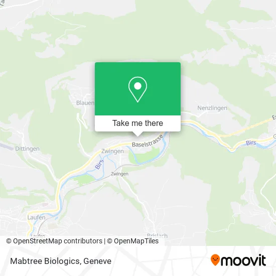 Mabtree Biologics map
