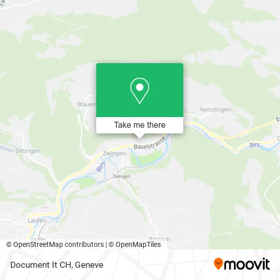 Document It CH map