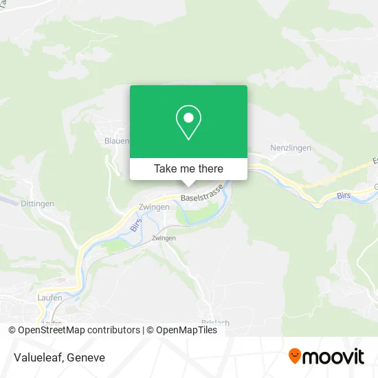 Valueleaf map