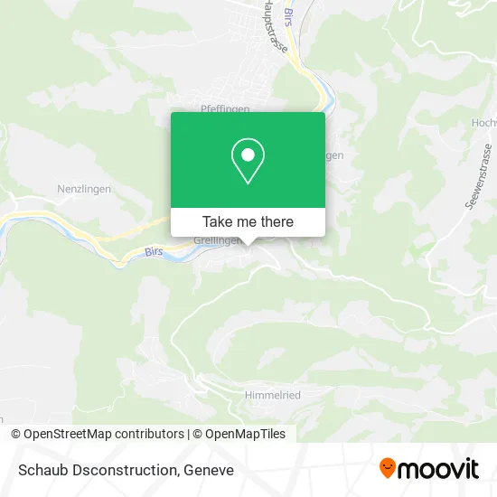 Schaub Dsconstruction map