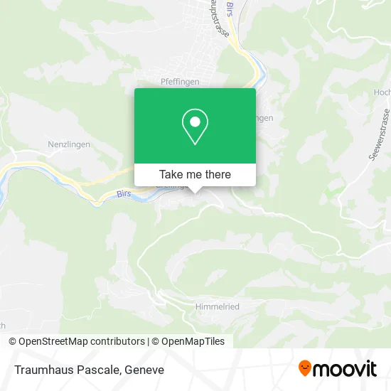 Traumhaus Pascale map