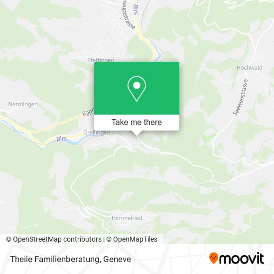 Theile Familienberatung map