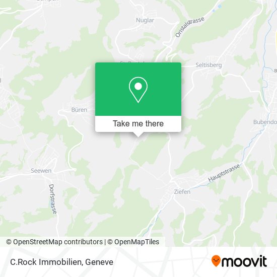 C.Rock Immobilien map
