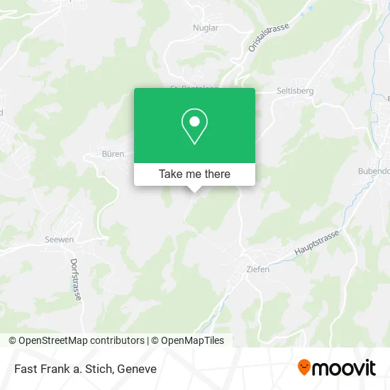 Fast Frank a. Stich map