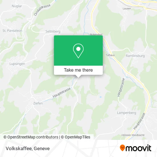 Volkskaffee map