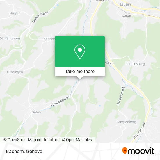Bachem map