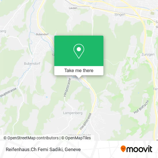 Reifenhaus.Ch Femi Sadiki map