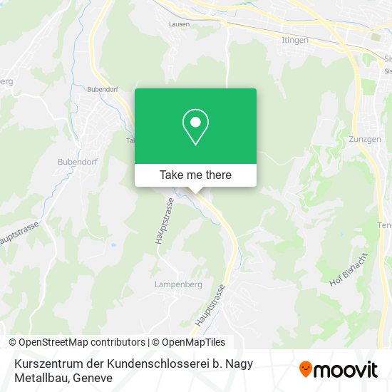 Kurszentrum der Kundenschlosserei b. Nagy Metallbau map