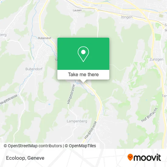 Ecoloop map