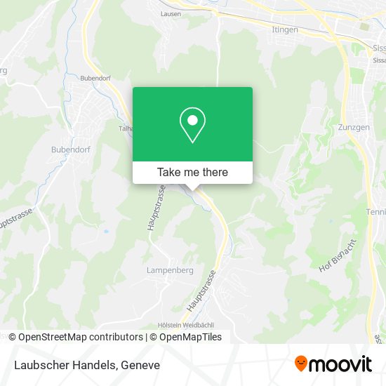Laubscher Handels map