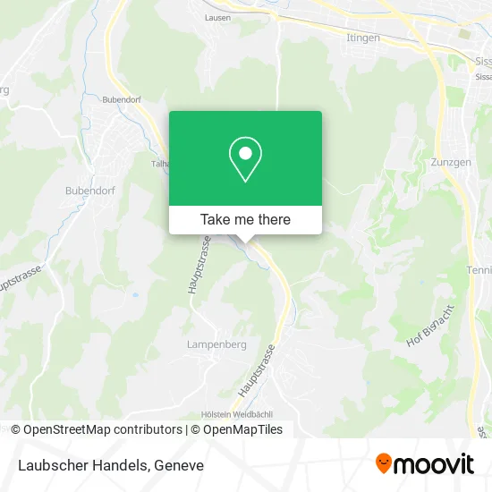 Laubscher Handels map