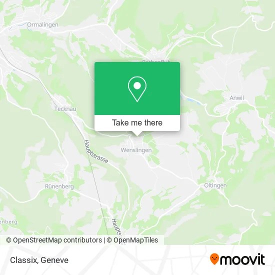 Classix map