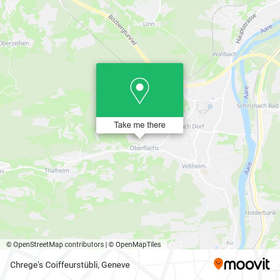 Chrege's Coiffeurstübli map