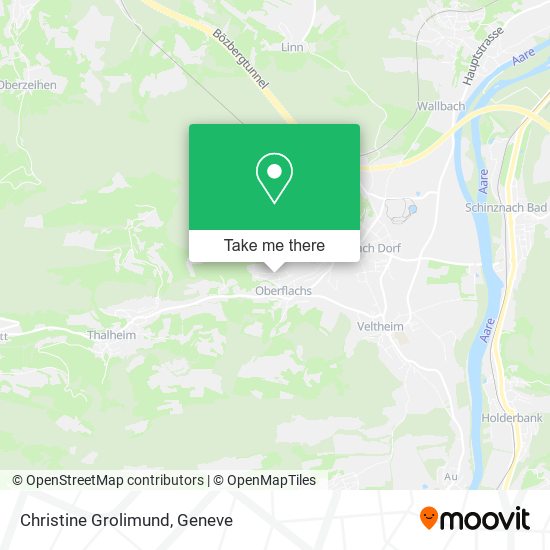 Christine Grolimund map