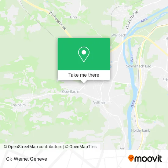 Ck-Weine map