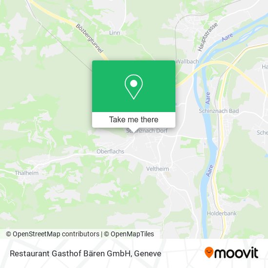 Restaurant Gasthof Bären GmbH map