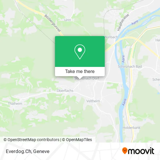 Everdog.Ch map