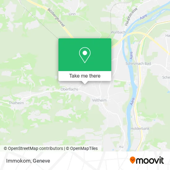 Immokom map