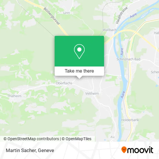 Martin Sacher map