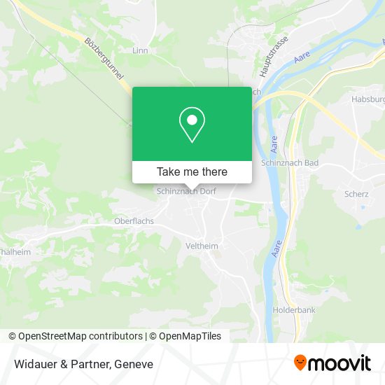 Widauer & Partner map
