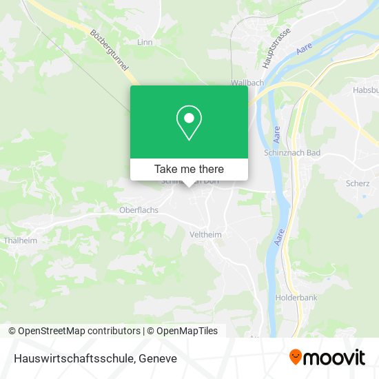Hauswirtschaftsschule map