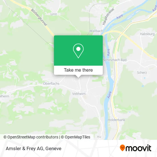 Amsler & Frey AG map